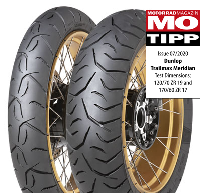 Tyre DUNLOP 170/60ZR17 72W TL TRX MERIDIAN