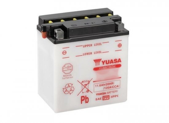 Yumicron battery NO ACID YUASA YB14-A2