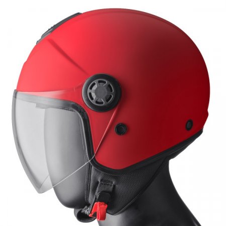 Jet helmet GMS ZG11501 GELATO cherry M