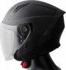 Jet helmet GMS ZG11601 VECTUS black matt 2XL