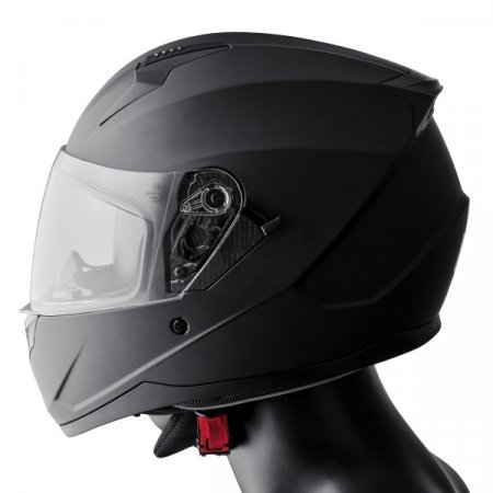 Full face helmet GMS ZG12501 HEXAGO black matt XS