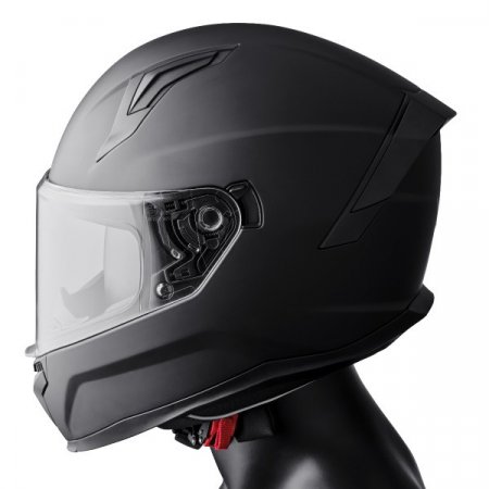 Full face helmet GMS ZG12601 VELOX black matt L