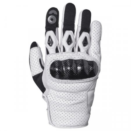 Rukavice GMS ZG40717 SOLIS white-black M