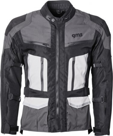 Jacket GMS ZG55015 TIGRIS WP black-grey-white L