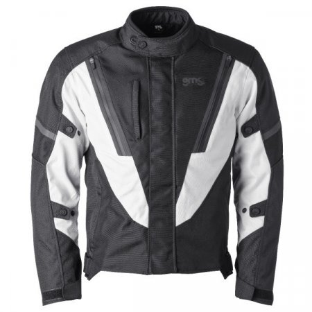 Jacket GMS ZG55024 AVON WP MAN black-white L