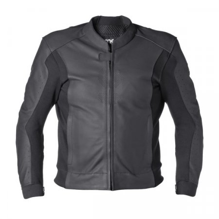 Leather jacket GMS ZG73001 GS-1 Crni 102H