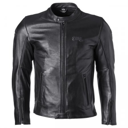 Leather jacket GMS ZG73302 THE ROLAND STONES Crni S